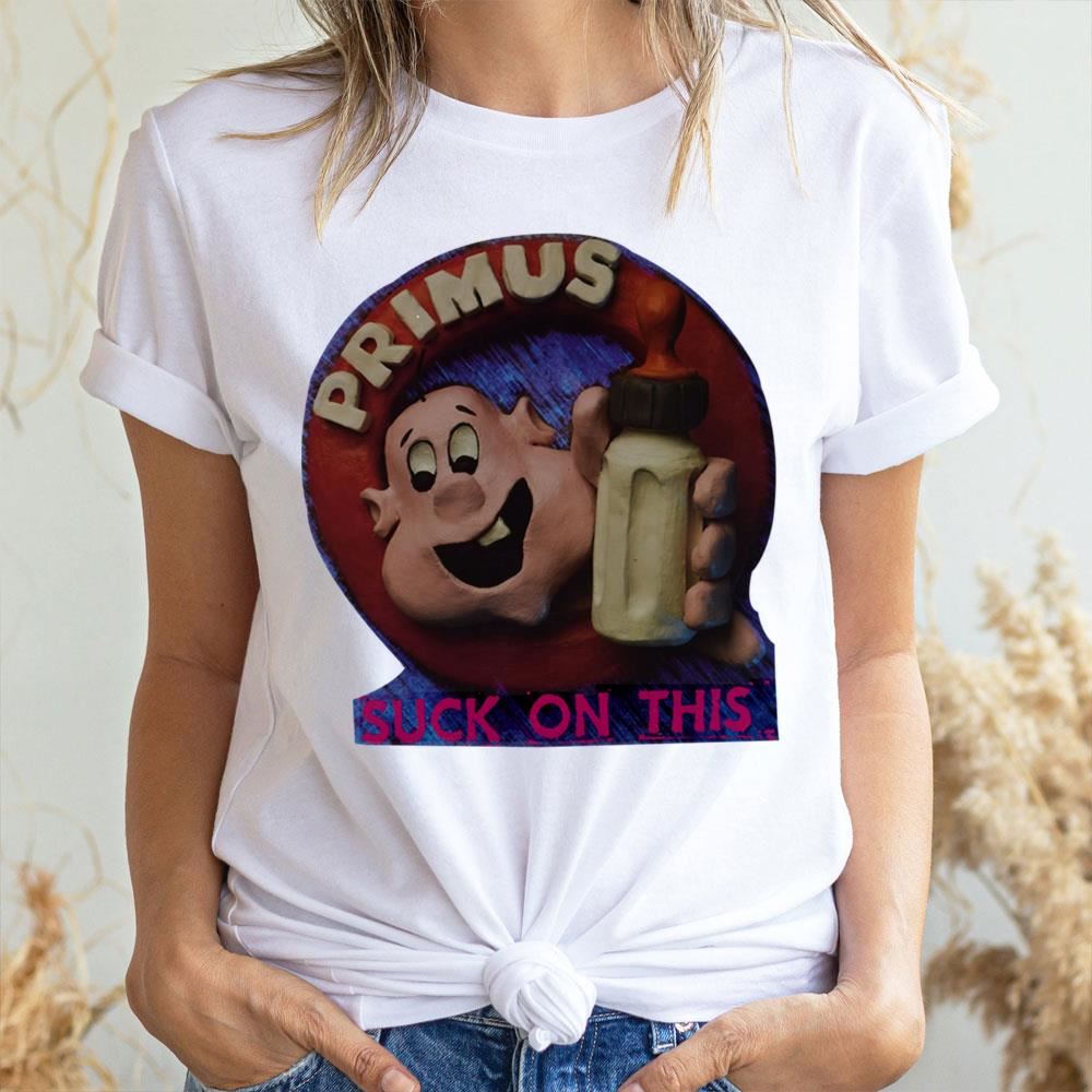 Suck On This Primus Limited Edition T-shirts